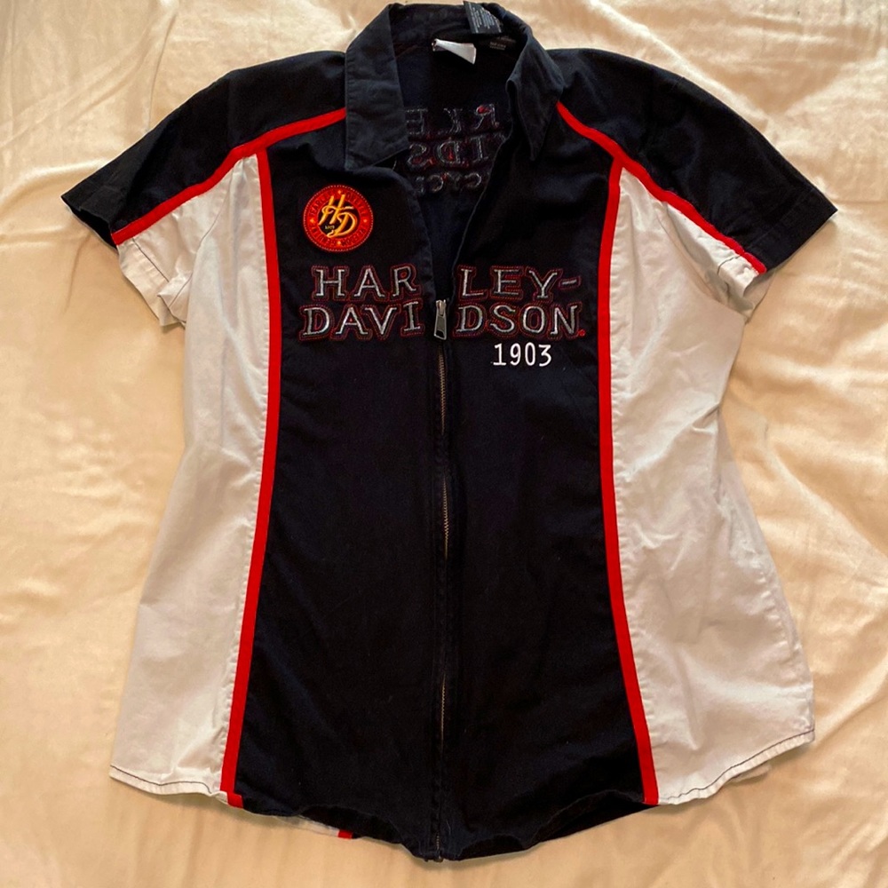 Harley Davidson ladies blouse